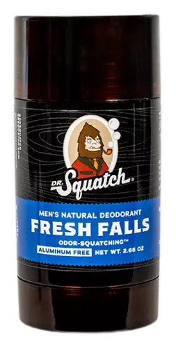 Dr. Squatch Fresh Falls Deodorant
