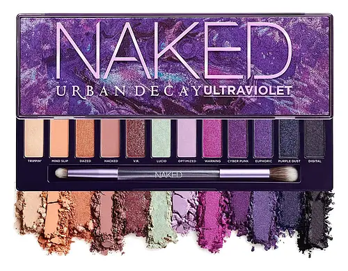 Urban Decay Naked Ultraviolet Eyeshadow Palette