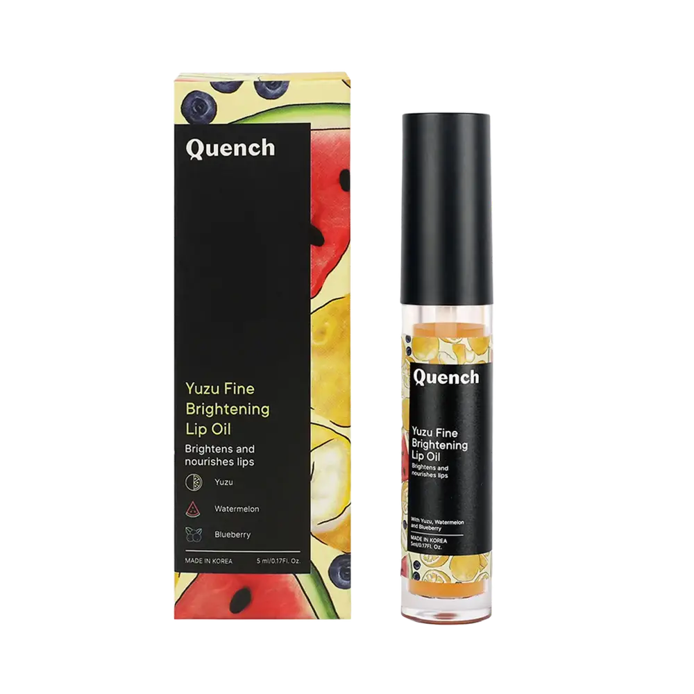 Quench Botanics Yuzu Fine Brightening Lip Oil