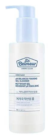 Dr.Belmeur Amino Clear pH-Balanced Foaming Gel Cleanser