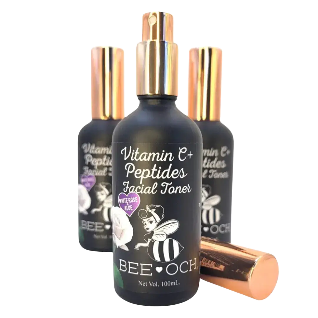 Bee-Och Vitamin C + Peptides Facial Toner