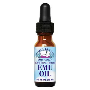 Montana Emu Ranch 100% Pure Montana Emu Oil