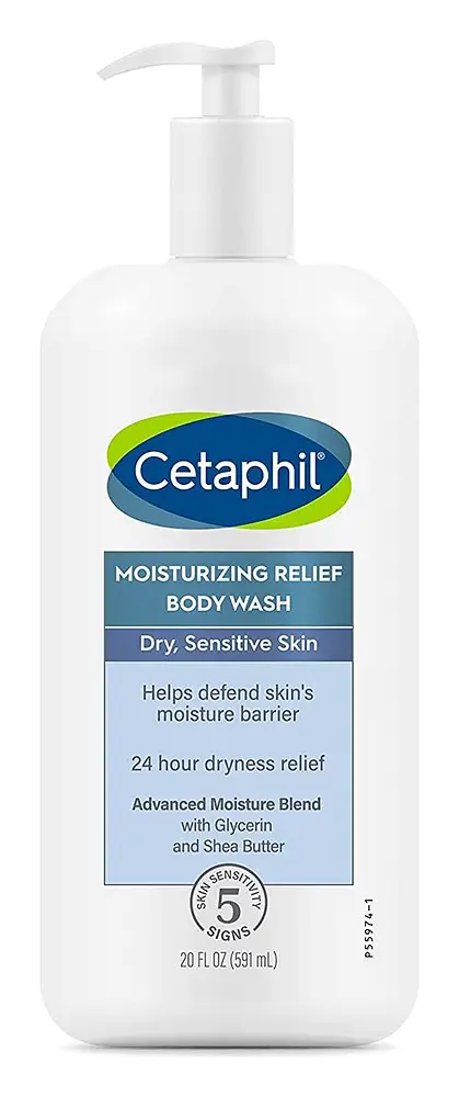 Cetaphil Moisturizing Relief Body Wash