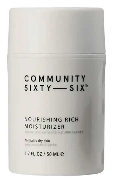 Community Sixty-Six Nourishing Rich Moisturizer With Hyaluronic Acid