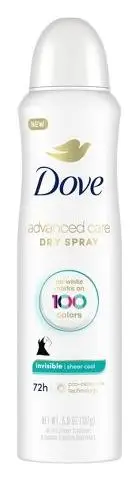 Dove Advanced Care Dry Spray Sheer Cool