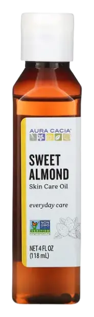 Aura Cacia Sweet Almond Skin Care Oil
