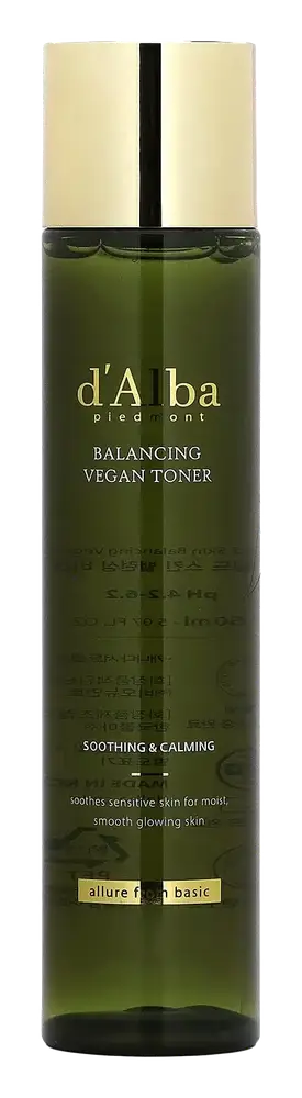D'Alba Balancing Vegan Toner