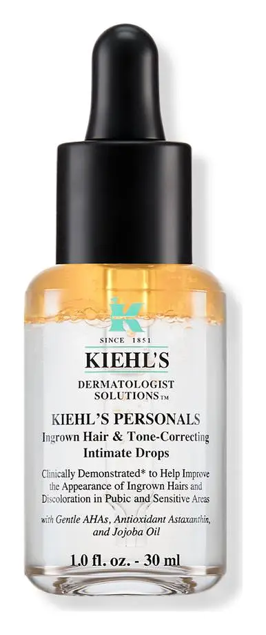 Kiehl's Ingrown Hair And Tone-Correcting Intimate Drops