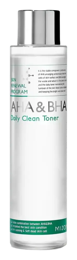 Mizon AHA/BHA Daily Clean Toner