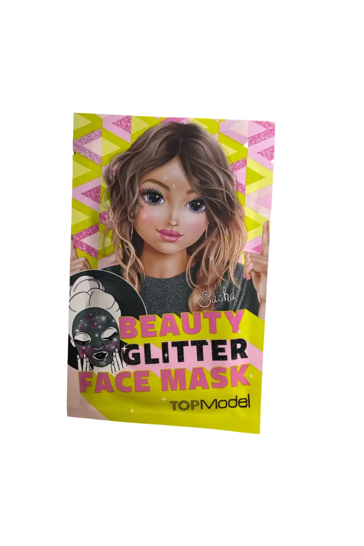 TOPModel Beauty Glitter Face Mask Sasha