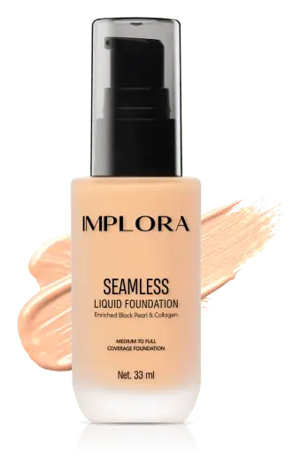 Implora Seamless Liquid Foundation 110 Ivory
