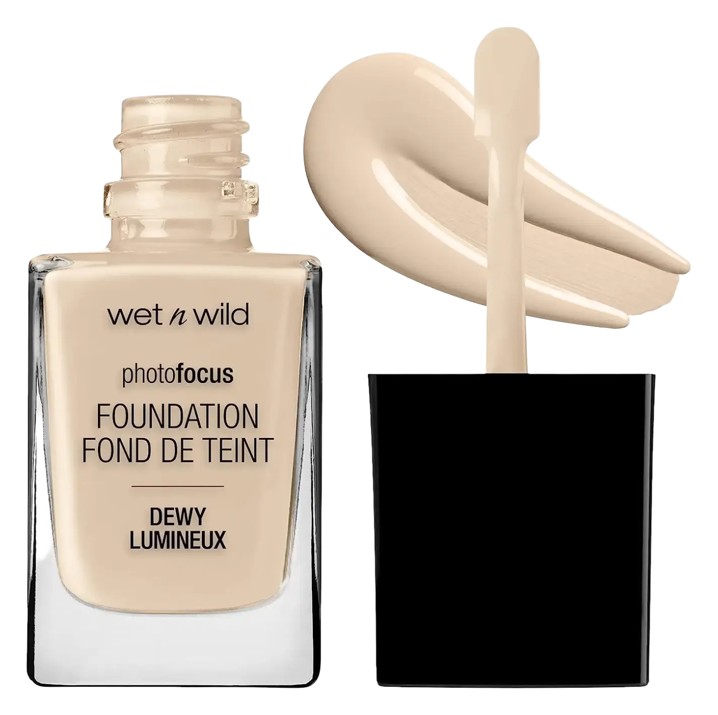 Wet n Wild Photo Focus Dewy Liquid Foundation Makeup Soft Ivory