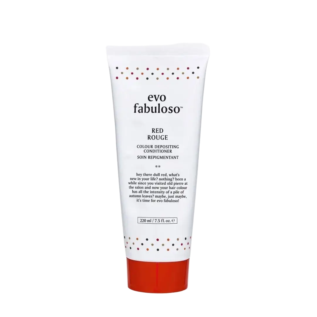 Evo Fabuloso Red Rouge Depositing Conditioner