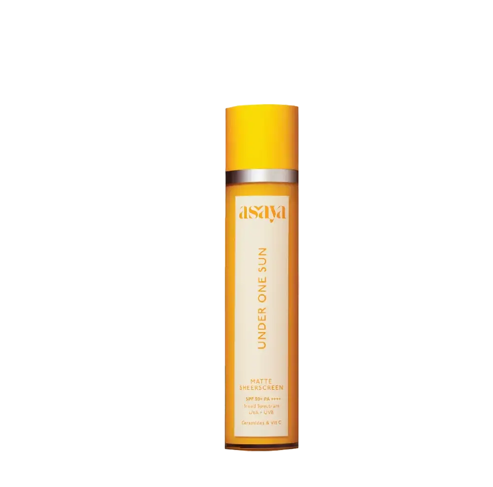 Asaya Matte Sheerscreen Gel SPF 50