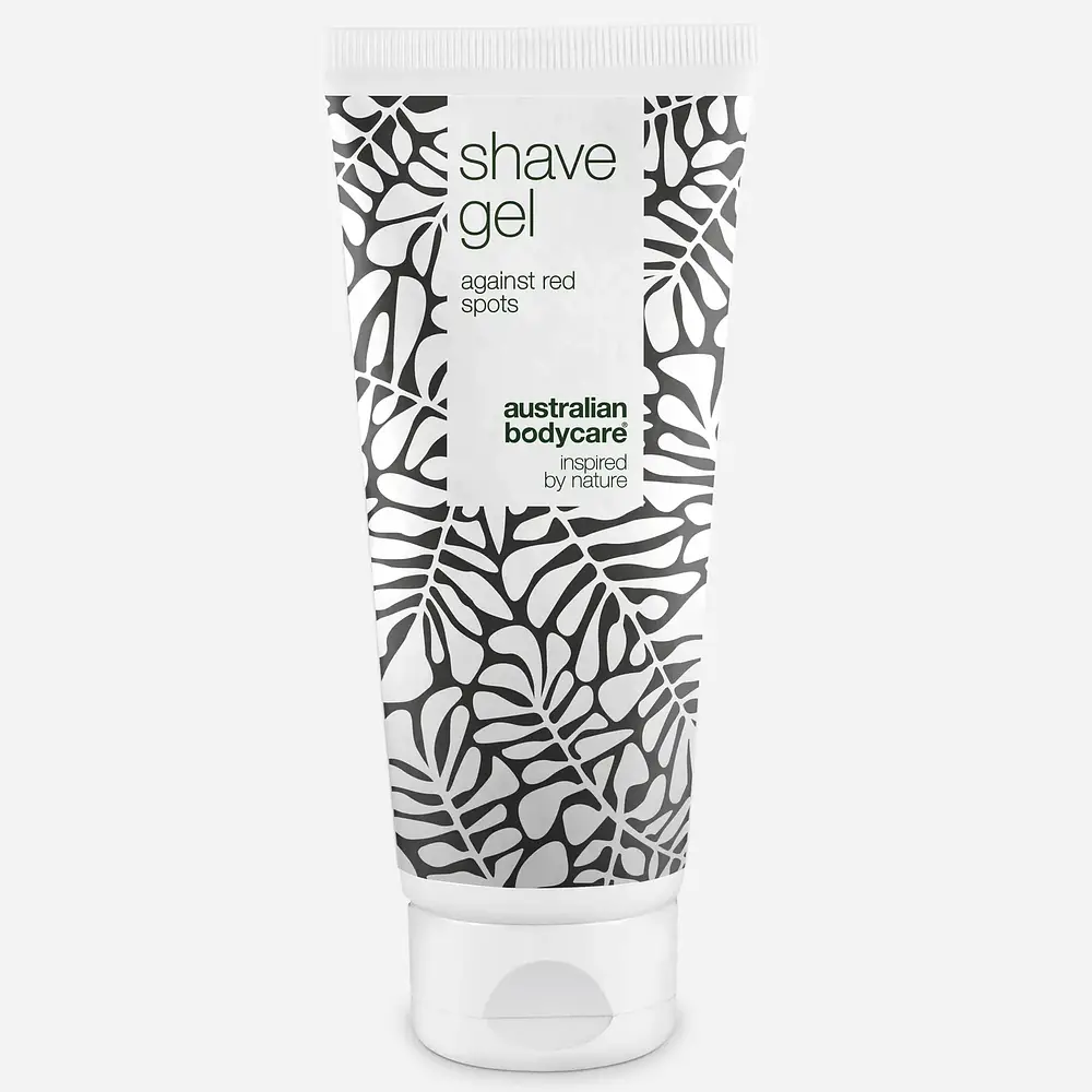 Australian Bodycare Shaving Gel against razor burn and razor bumps