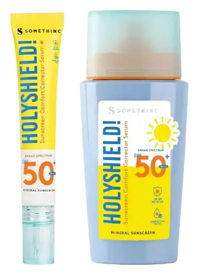 Somethinc Holyshield! Sunscreen Comfort Corrector Serum SPF 50+ PA++++