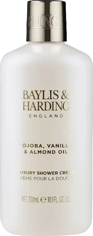 Baylis & Harding Jojoba, Vanilla And Almond Oil Shower Cream