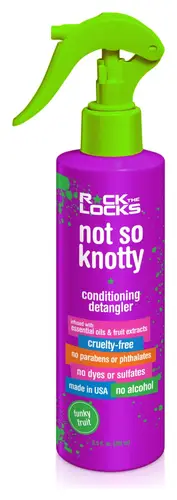 Rock The Locks Not So Knotty Conditioning Detangler Funky Fruit