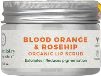 Juicy Chemistry Blood Orange And Rosehip Lip Scrub