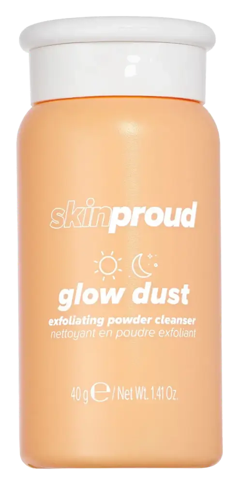 Skin Proud Glow Dust Exfoliating Powder Cleanser