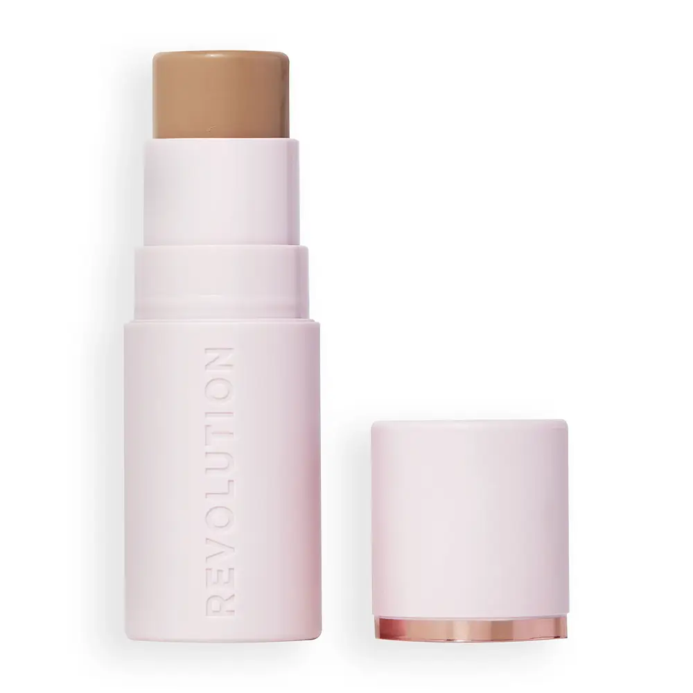 Revolution Beauty Skin Silk Bronzer Stick Fair Sand