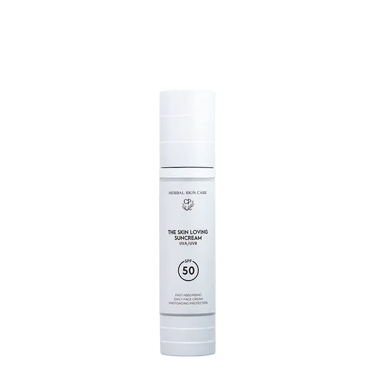 CP Herbal Skin Care The Skin Loving Suncream