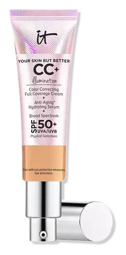 IT Cosmetics CC+ Cream Illumination SPF 50+ Neutral Tan