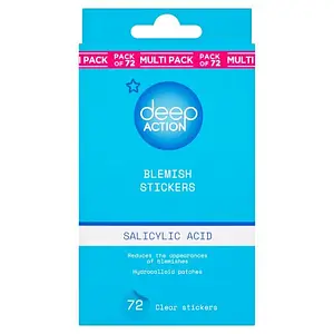 Superdrug Deep Action Blemish Stickers