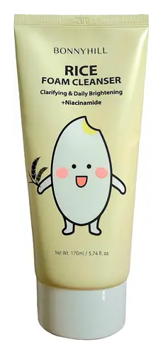 Bonnyhill Rice Foam Cleanser