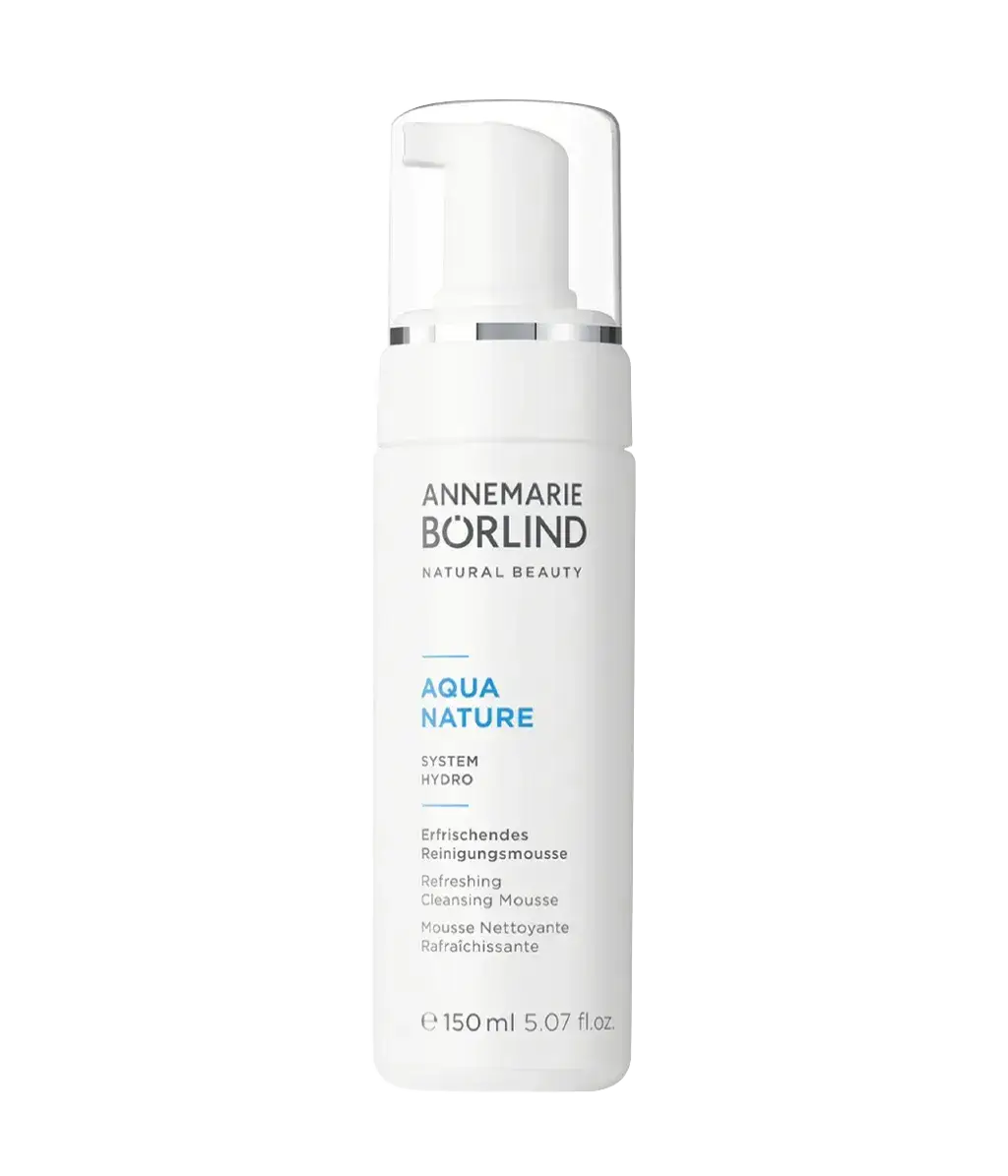 Annemarie Börlind Aquanature System Hydro Refreshing Cleansing Mousse