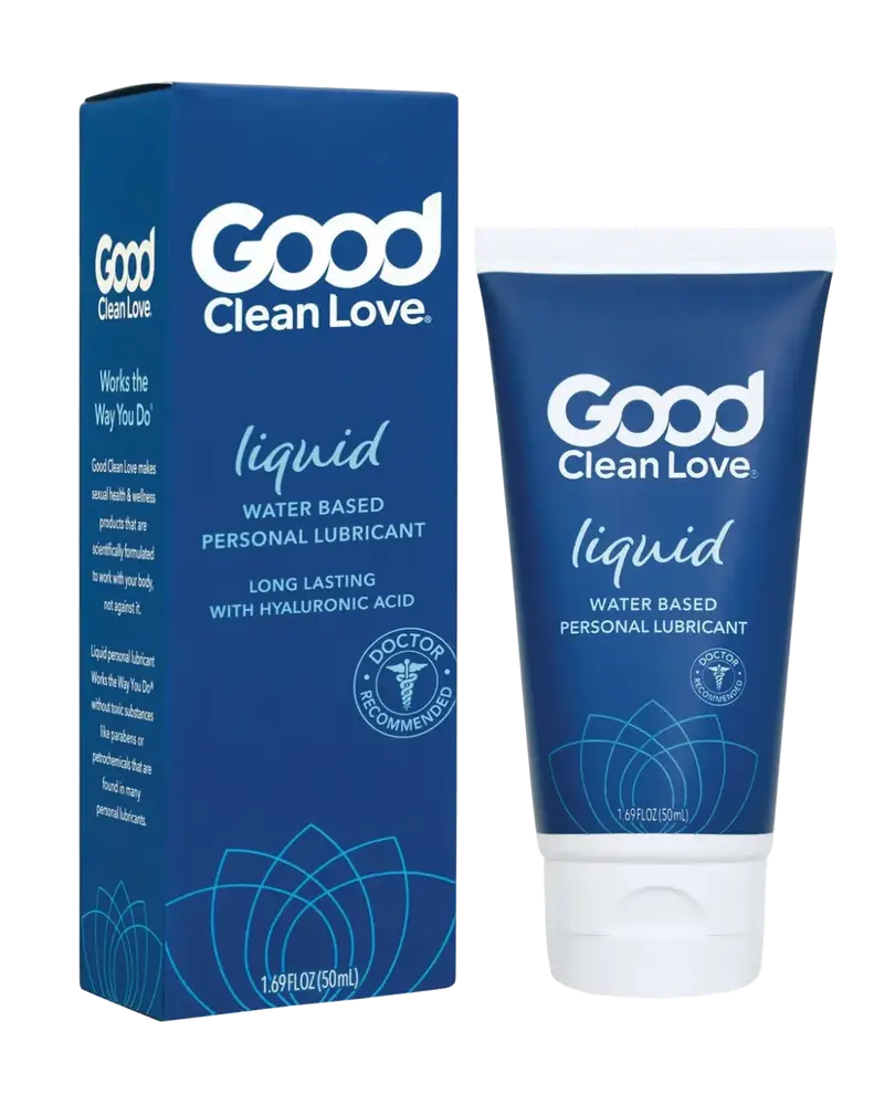 Good Clean Love Liquid Water Based Personal Lubricant