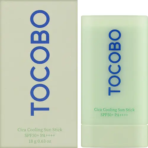 Tocobo Cica Cooling Sun Stick SPF50+/ PA + + + +