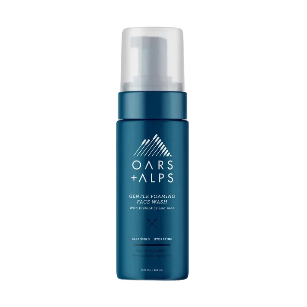 Oars + Alps Gentle Foaming Face Wash