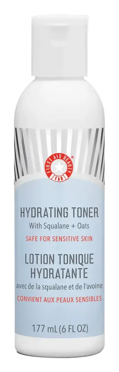 First Aid Beauty Hydrating Toner With Squalane + Oats