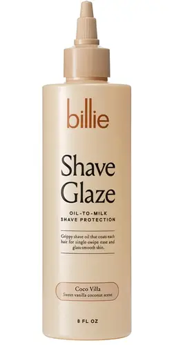 Billie Shave Glaze Coco Vanilla