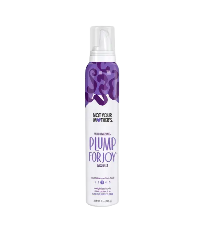 Not Your Mother’s Plump For Joy Mousse