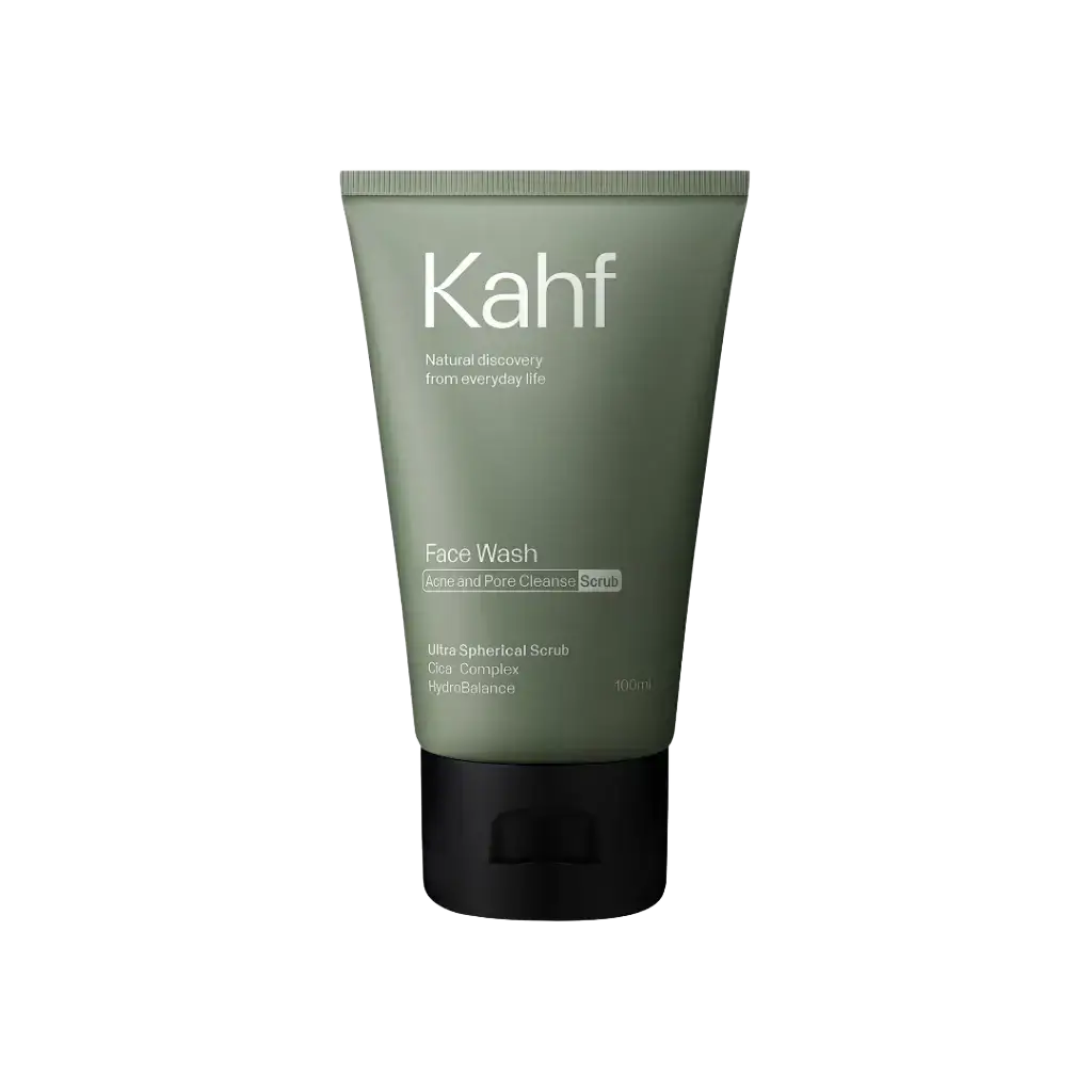 Kahf Acne And Pore Cleanse Scrub Face Wash