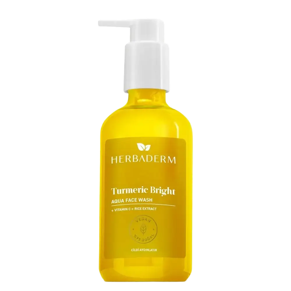 Herba Derm Turmeric Bright Aqua Face Wash