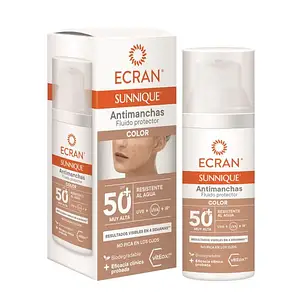 Ecran Sunnique Antimanchas 50+