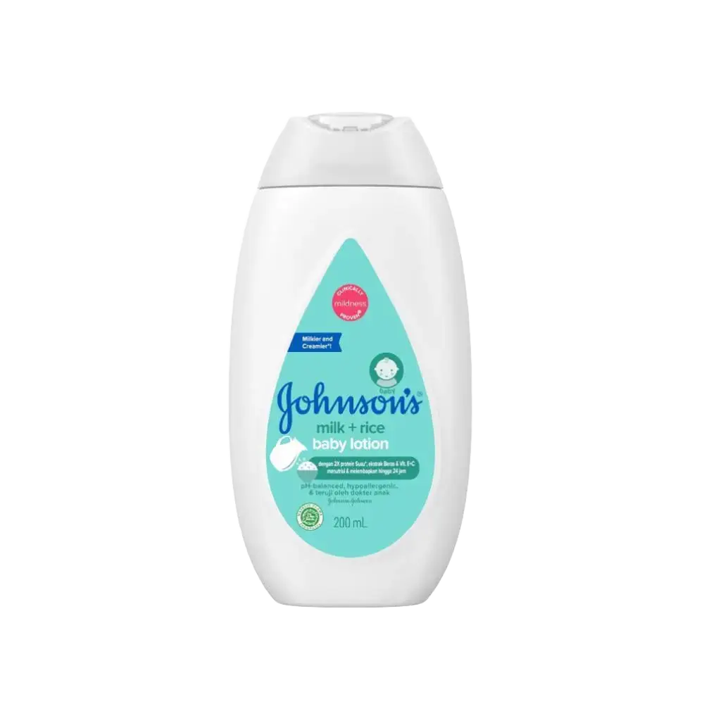 Johnson's Baby Milk and Rice Baby Lotion