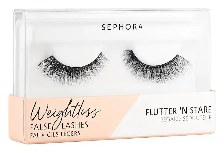 Sephora Collection Weightless False Eyelashes Flutter n’ Stare