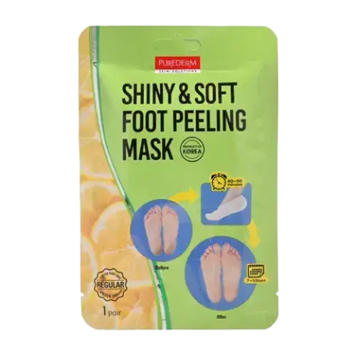 Purederm Shiny & Soft Foot Peeling Mask