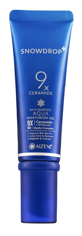Aizen Snowdrop 9x Ceramide Skin Barrier Aqua Moisturizer Gel