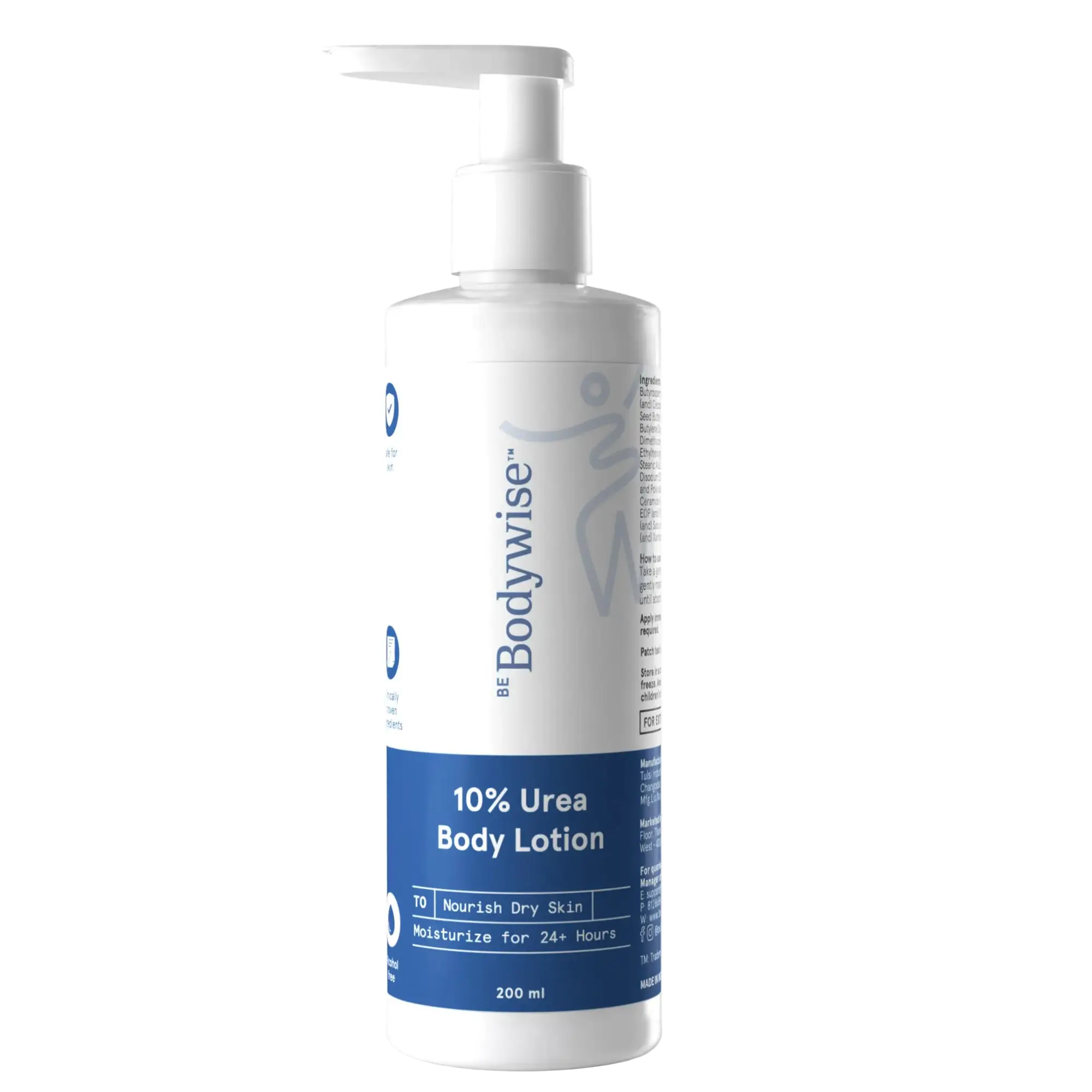 Be Bodywise 10% Urea Body Lotion