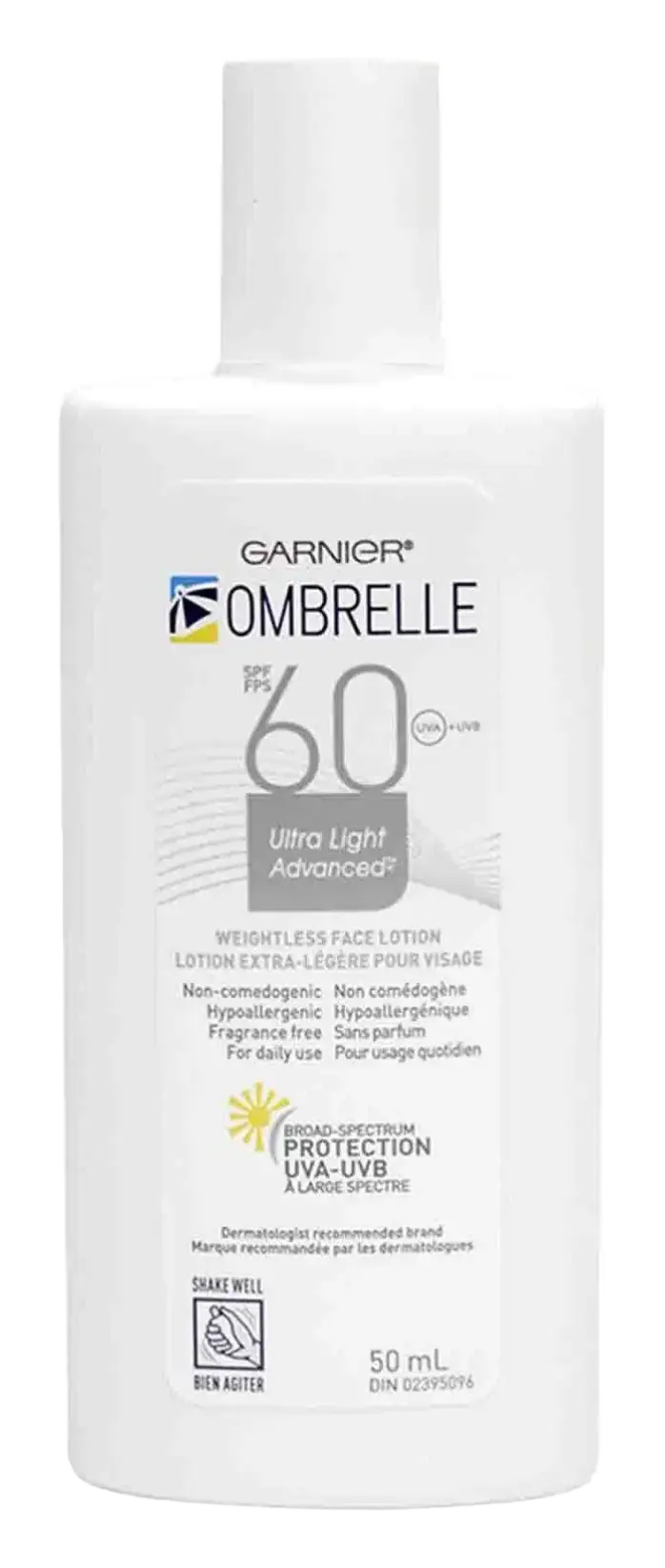 Garnier Ombrelle Ultra Light Advanced Face Lotion SPF 60