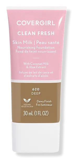 Covergirl Clean Fresh Skin Milk Foundation 620 Deep