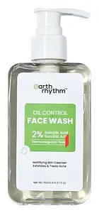 Earth Rhythm Oil Control Face Wash