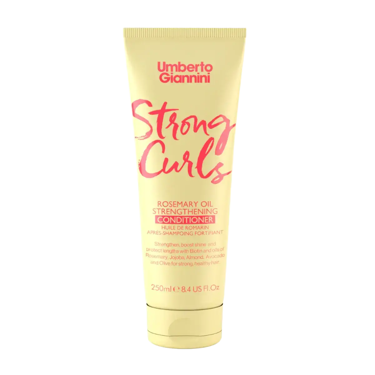 Umberto Giannini Strong Curls Rosemary Oil Conditioner