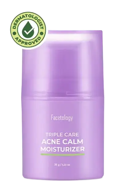 Facetology Triple Care Acne Calm Moisturizer