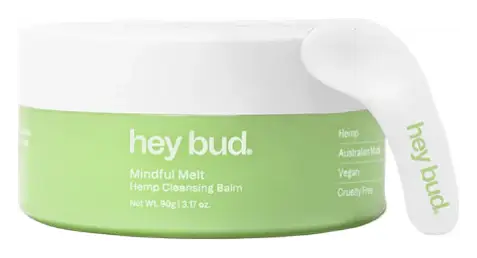 Hey Bud Mindful Melt Hemp Cleansing Balm